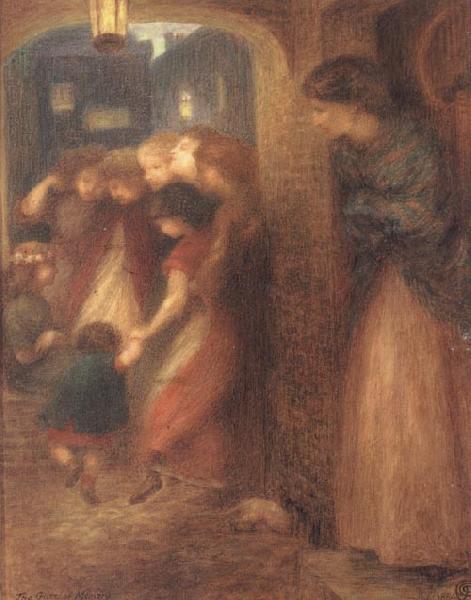 Dante Gabriel Rossetti The Gate Memory